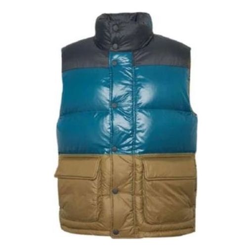 Жилетка Converse Quilted Down Vest Зелено | 10017093-A01