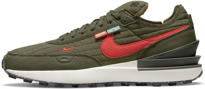 Кецове и обувки Nike Waffle One Premium "Brown" Кафяво | DC8890-200, 0