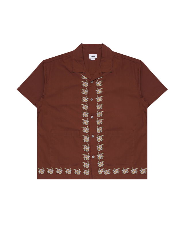 TRES WOVEN SHIRT