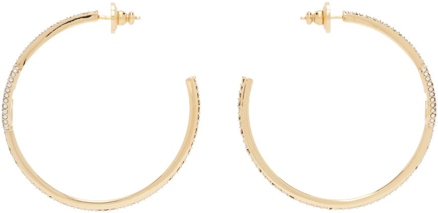 Обеци Valentino Garavani VLogo Signature Earrings "Gold" Металик | 4W2J0V43YCW, 0