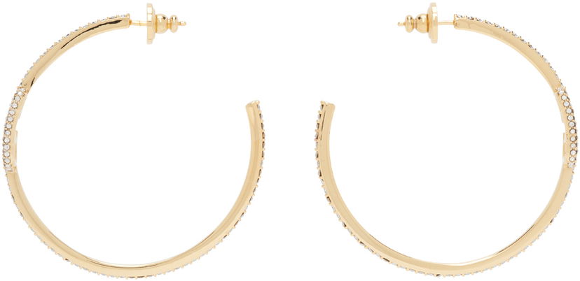 Обеци Valentino Garavani VLogo Signature Earrings "Gold" Металик | 4W2J0V43YCW