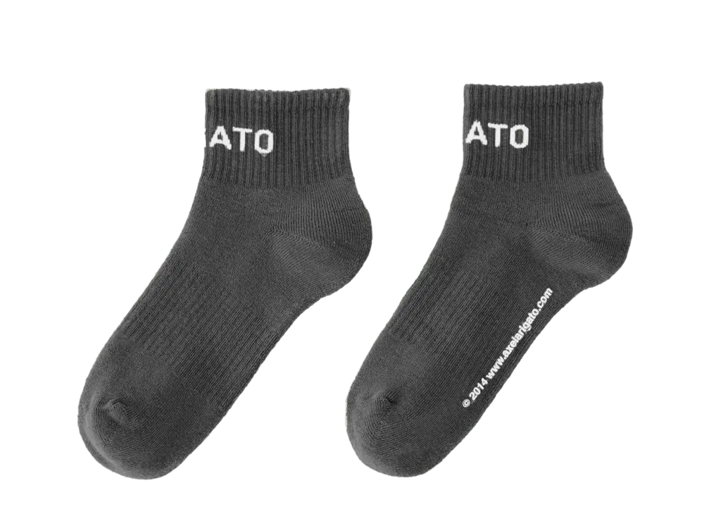 Чорапи AXEL ARIGATO Logo Ankle Socks Сиво | X0703005, 0