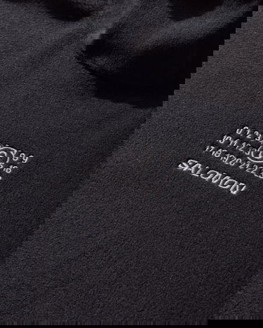 Суитчър Maison Margiela High Neck Longsleeve Fleece Pullover Черно | SH0NH0019 899, 3