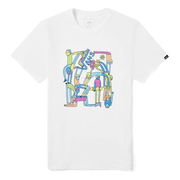 OTW Lickpalik Cartoon Print T-Shirt