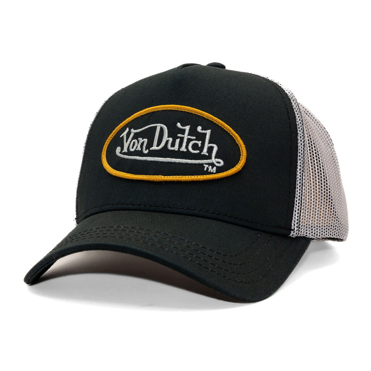 Шапка с козирка Von Dutch Von Dutch Classic Logo Trucker Cap Черно | VD/0/CAS1/CLA6, 0