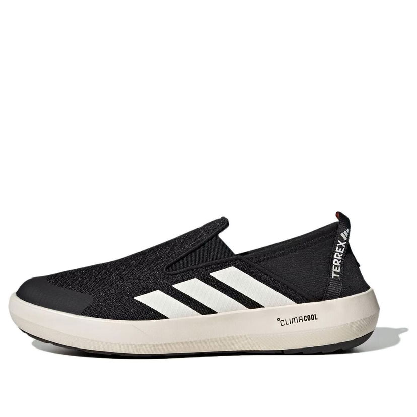 Кецове и обувки adidas Originals Terrex Boat Climacool Черно | JI3502