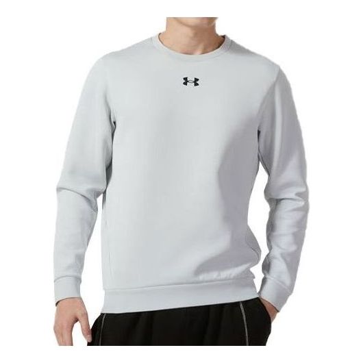 Пуловер Under Armour Logo Crewneck Sweatshirt Сиво | 23600306-009, 0