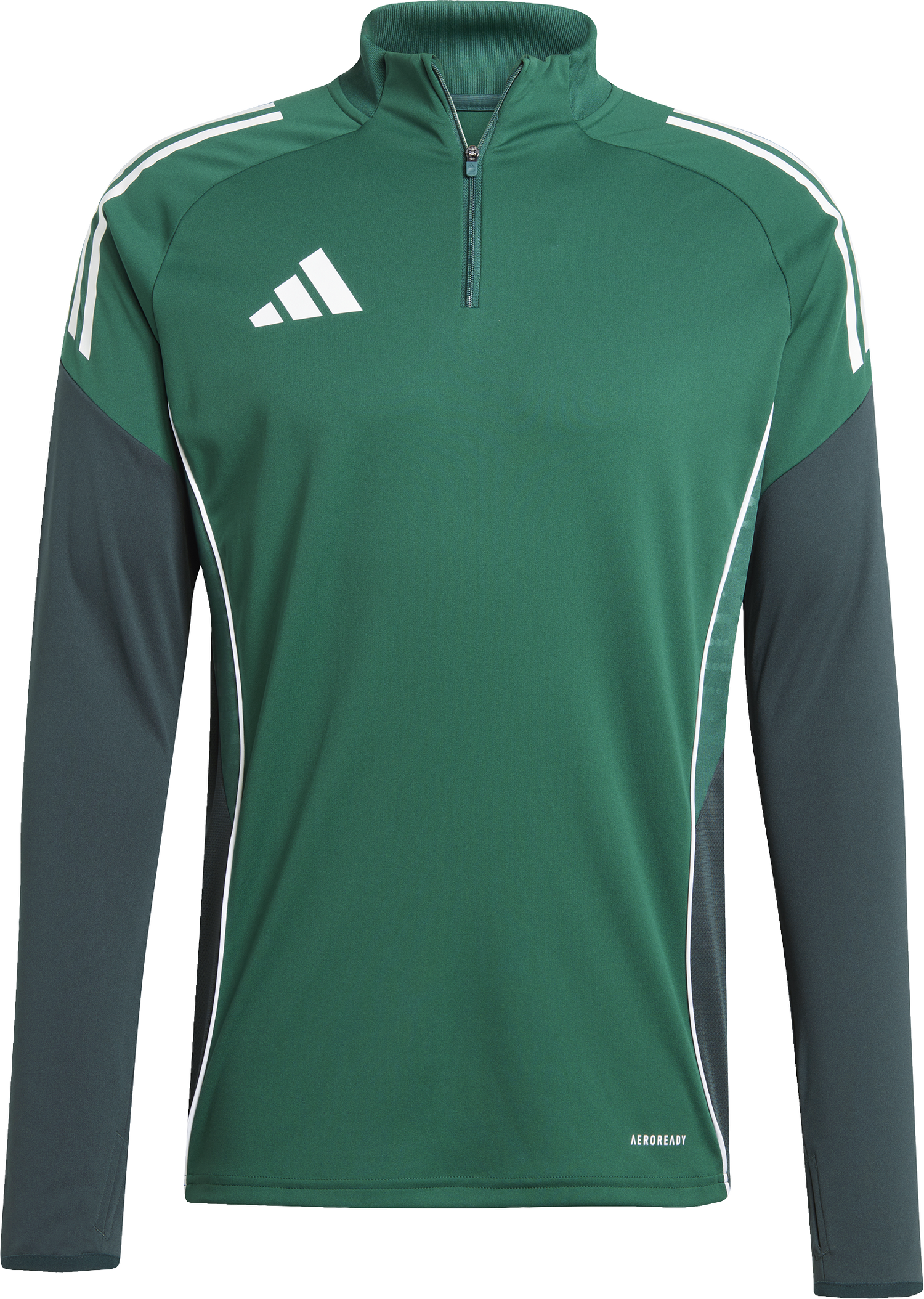 Суитчър adidas Originals adidas TIRO25C TR TOP Long Sleeve Shirt Зелено | ji8938, 1