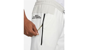 Спортни панталони Nike Sportswear Graphic Fleece Joggers Бяло | DM6552-133, 4
