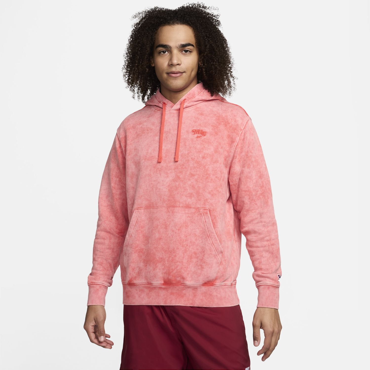 Суитчър Nike Sportswear Club Fleece Червено | HF4747-631, 1