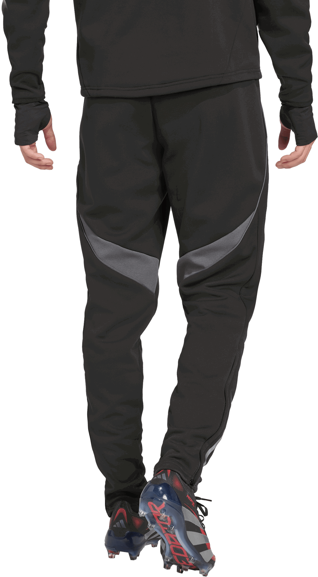 Спортни панталони adidas Performance Tiro 25 Competition Winter Training Pants Черно | JN5844, 1