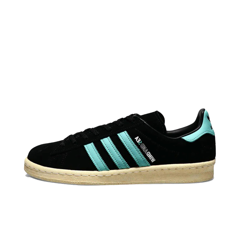 Кецове и обувки adidas Originals Campus 80s Atmos Wind and Sea Черно | GX3952