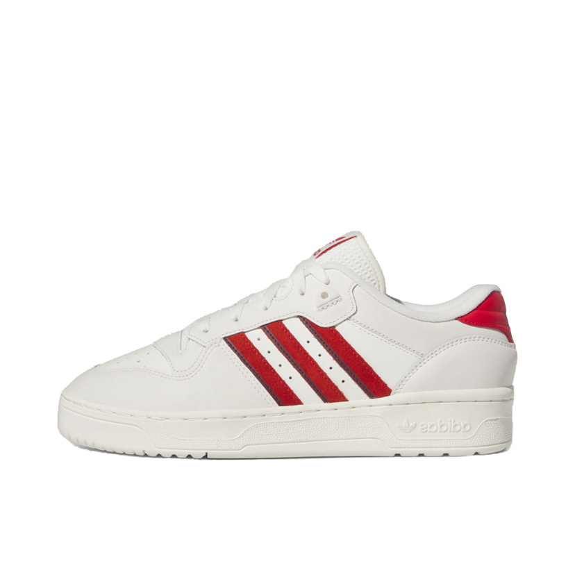 Кецове и обувки adidas Originals Rivalry Low Бяло | IE7196