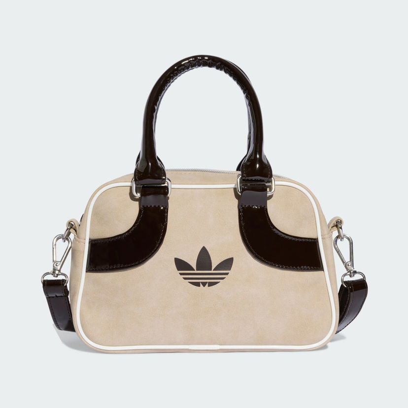 Дамска чанта adidas Performance Mini Bowling Bag Бежово | JV7870