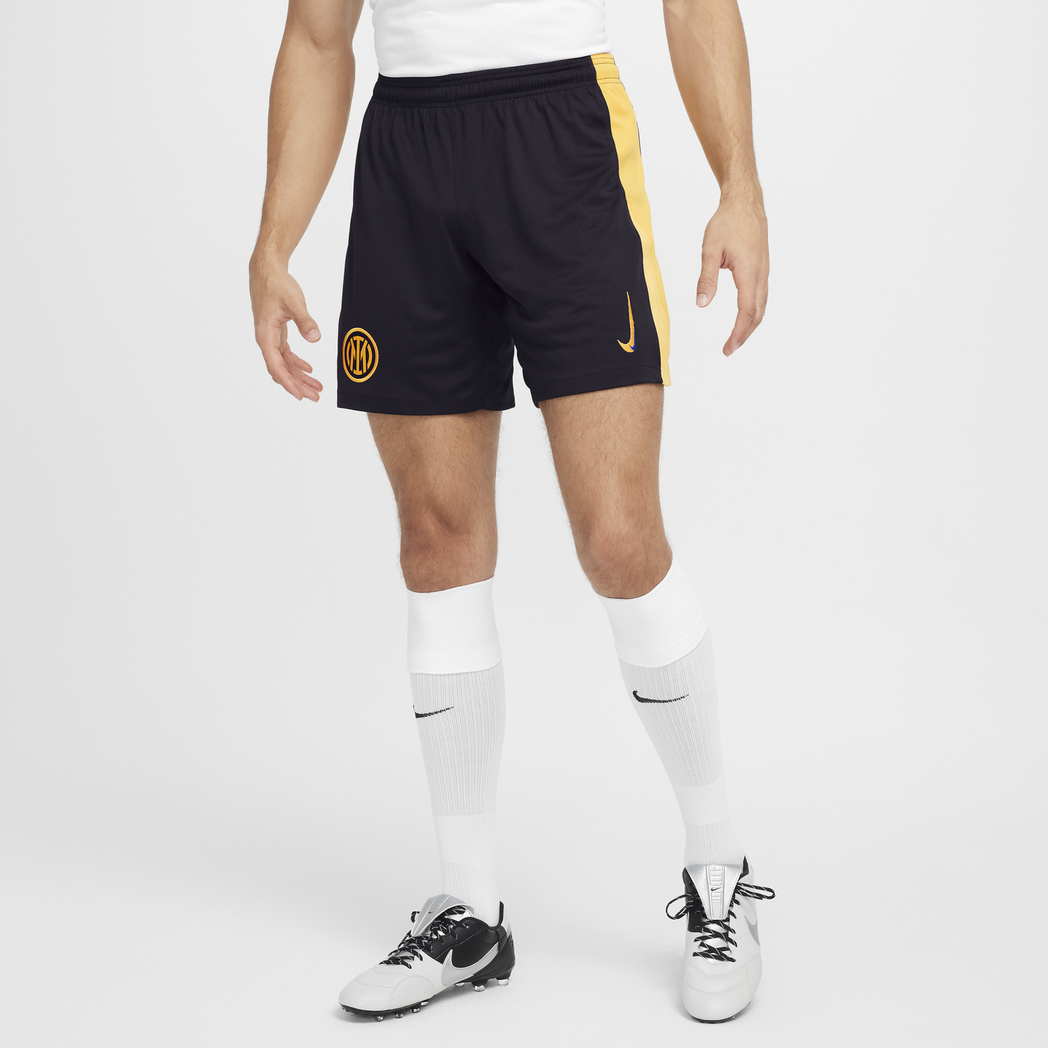 Къси панталони Nike Dri-FIT Inter Stadium Third Replica Shorts Синьо | FQ2058-498, 0