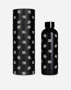 Dolce & Gabbana 500ml Water Bottle with DG Logo Print