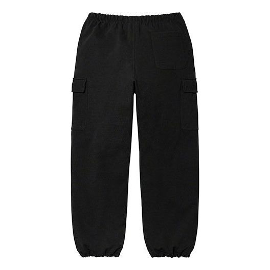 Спортни панталони Supreme Small Box Cargo Sweatpants Черно | SUP-FW21-250