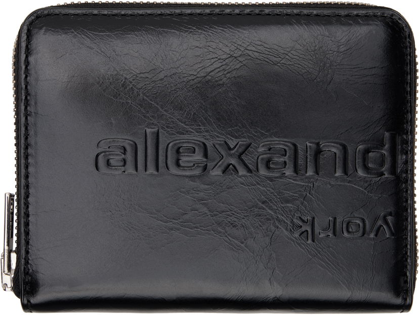 Портфейл Alexander Wang Compact Wallet Черно | 70124W03L