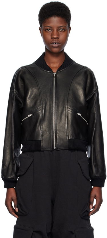 Яке бомбър YMC Tenor Bomber Jacket Черно | Q5VMK, 0