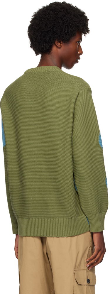 Пуловер Paul Smith PS Paul Smith Knitted Crewneck Sweater Зелено | M2R-961Y-N22152-34, 2