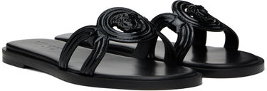 Аксесоари Versace Versace Medusa '95 Flat Sandals Черно | 1018364_D2VE_1B000, 3
