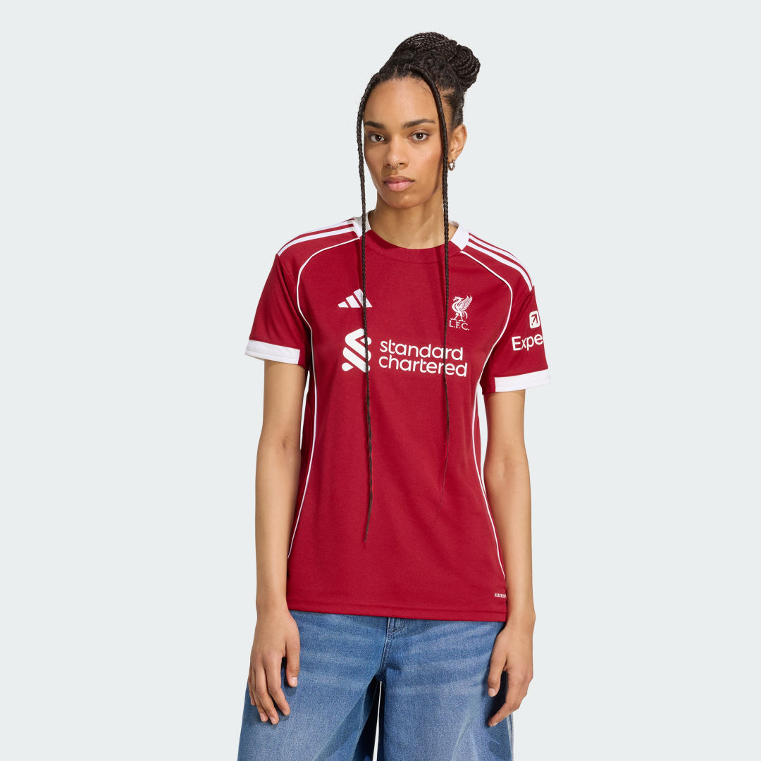 Фланелка adidas Performance Liverpool FC 25/26 Home Jersey Червено | JV6435, 0