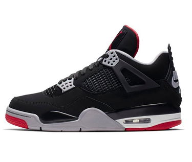 Кецове и обувки Jordan Air Jordan 4 Retro OG "Bred" 2019 Черно | 308497-060, 0