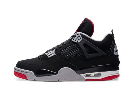 Кецове и обувки Jordan Air Jordan 4 Retro OG "Bred" 2019 Черно | 308497-060