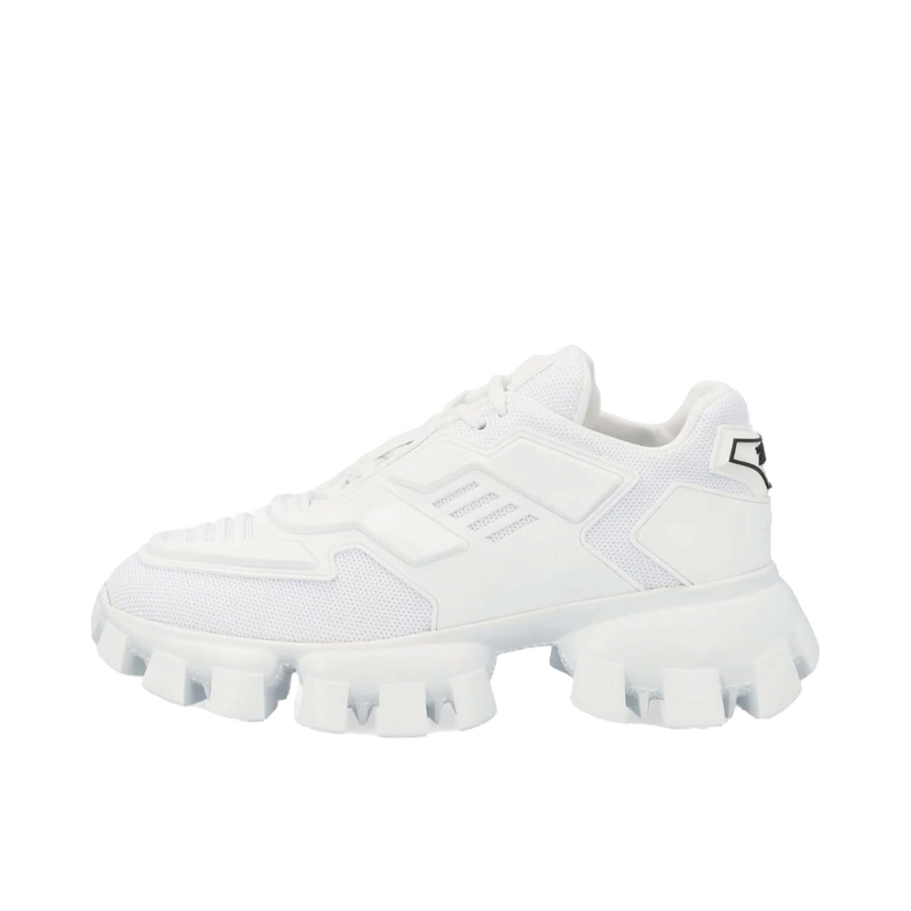 Кецове и обувки Prada Cloudbust Thunder Sneakers 'White' (W) Бяло | 1E819LF0503KR2-F0009