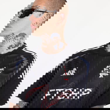 Фланелка adidas Originals x AFEW 24 Jersey Синьо | IK2251, 2