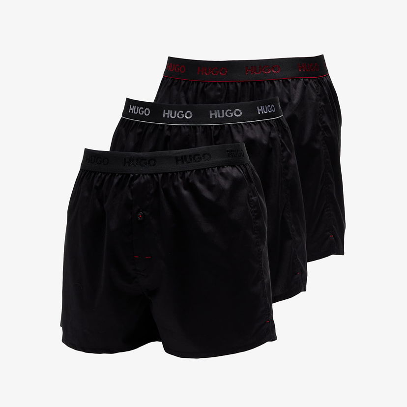 Боксерки BOSS Trunks Hugo Boxer 3-Pack Multicolor Черно | 50518079-991