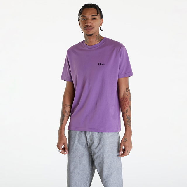 Classic Small Logo T-Shirt Violet