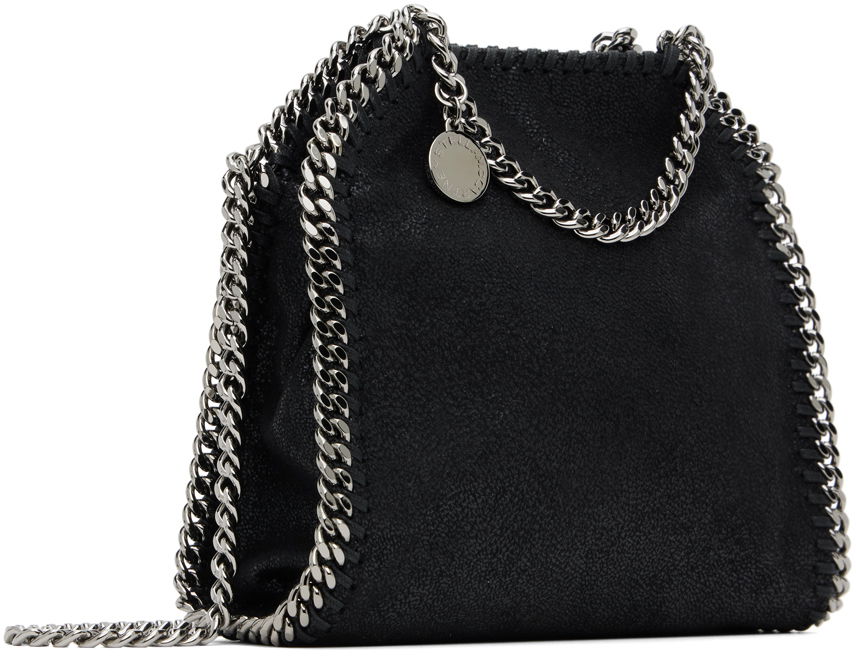 Дамска чанта Stella McCartney Falabella Tiny Shoulder Bag Черно | 391698W9132, 1