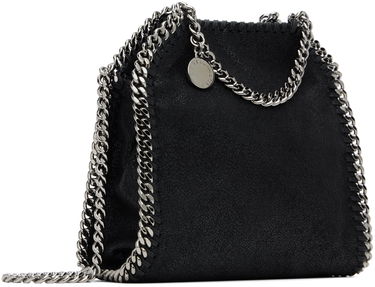 Дамска чанта Stella McCartney Falabella Tiny Shoulder Bag Черно | 391698W9132, 1