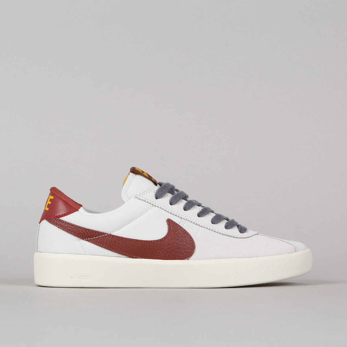Кецове и обувки Nike SB Bruin React Бяло | CJ1661-003, 0