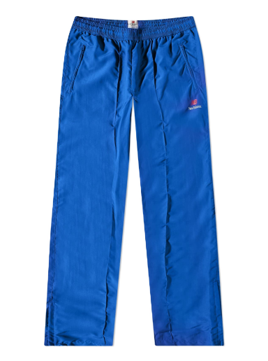 Панталони New Balance Made in USA Woven Pant Синьо | MP31541-TRY