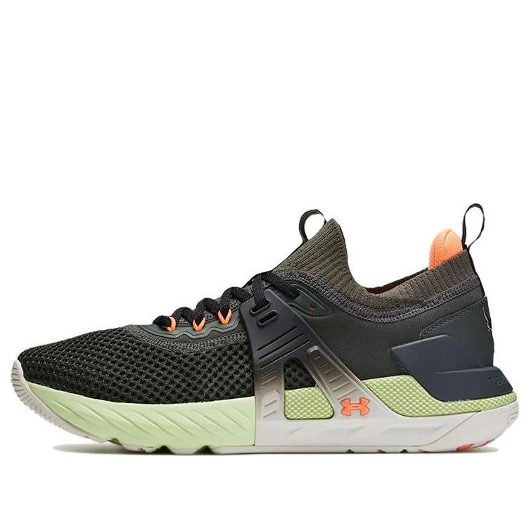 Кецове и обувки Under Armour Project Rock 4 Mana Зелено | 3025940-304