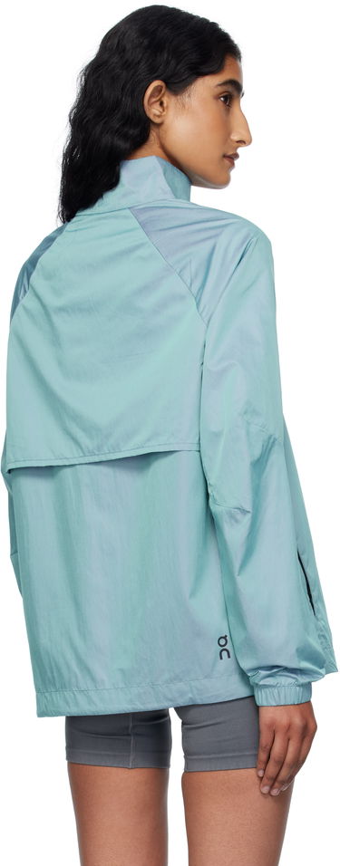 Ветровка On Running Lightweight Full-Zip Court Jacket Тюркоазено | 1WF11143976, 2