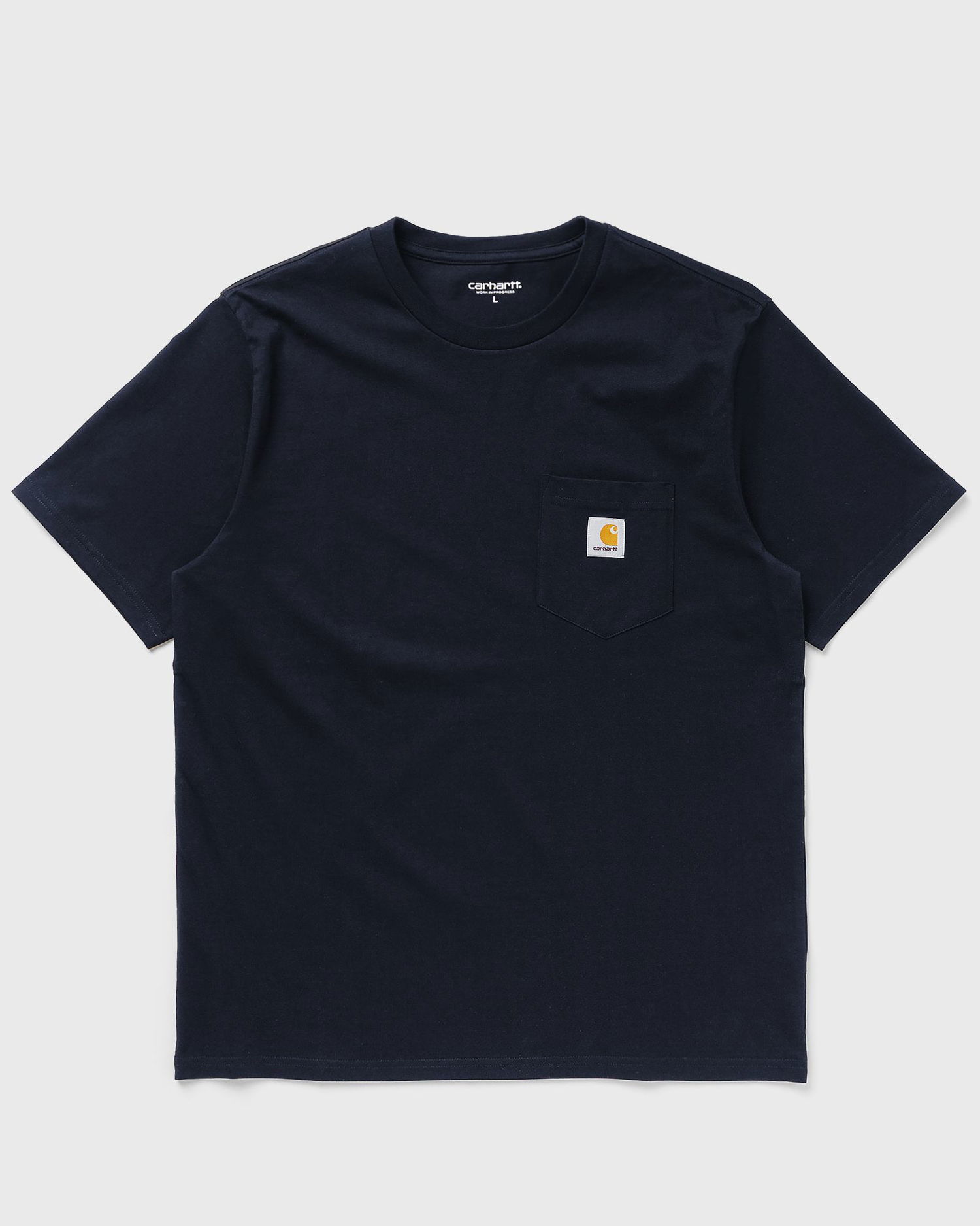 Тениска Carhartt WIP Short Sleeve Pocket T-Shirt Тъмно синьо | I030434-1C.XX, 0