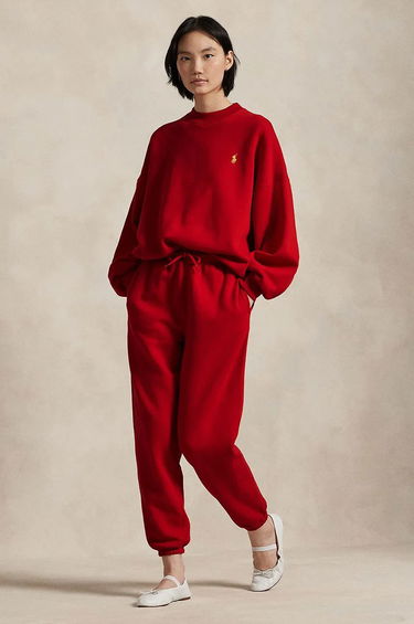 Суитчър Polo by Ralph Lauren Red Fleece Sweatpants Червено | 211961274, 0