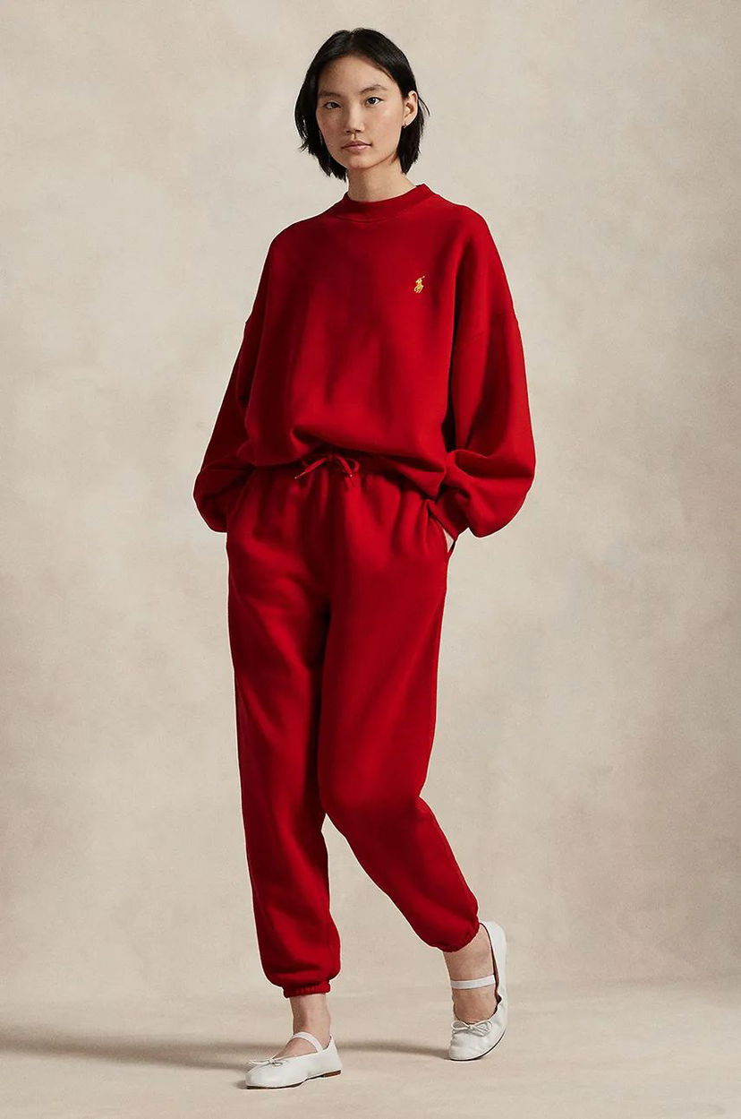 Суитчър Polo by Ralph Lauren Red Fleece Sweatpants Червено | 211961274