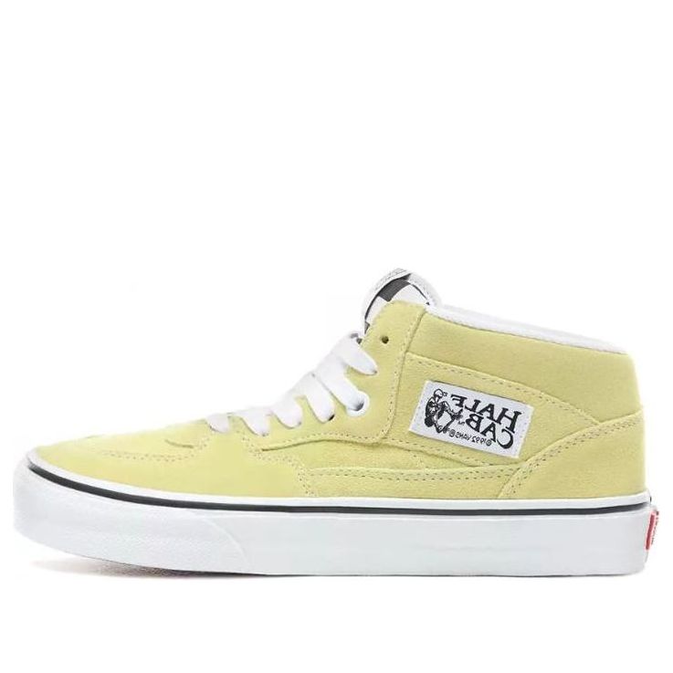 Кецове и обувки Vans Half Cab Жълто | VN0A348EVQ2, 0
