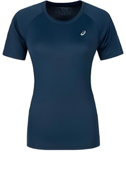 Тениска Asics Short Sleeve Sports Top Синьо | 2012D024-405, 0