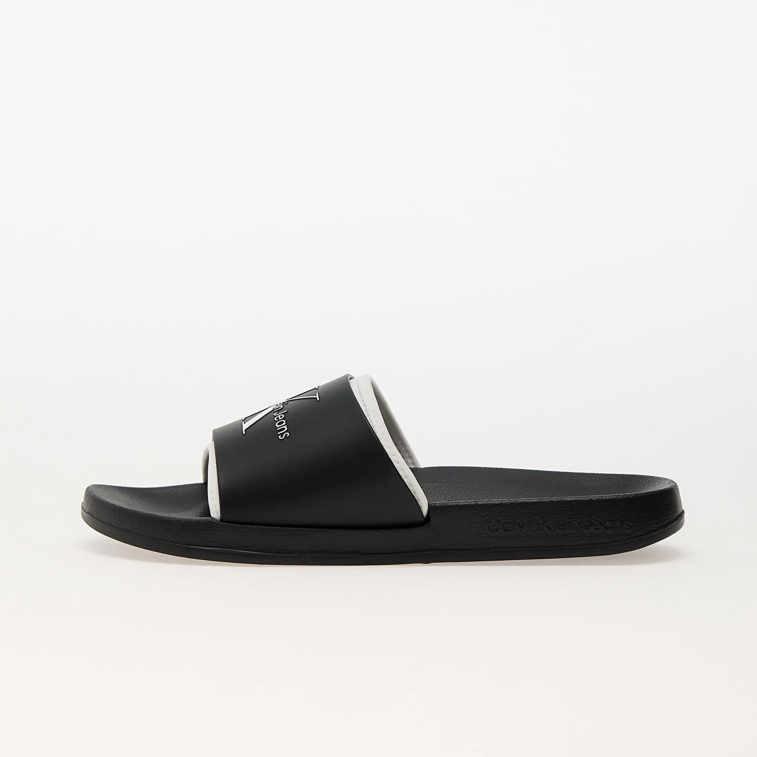 Кецове и обувки CALVIN KLEIN Jeans Slide Rubber Neopren Black Черно | YM0YM00361 0GM, 0
