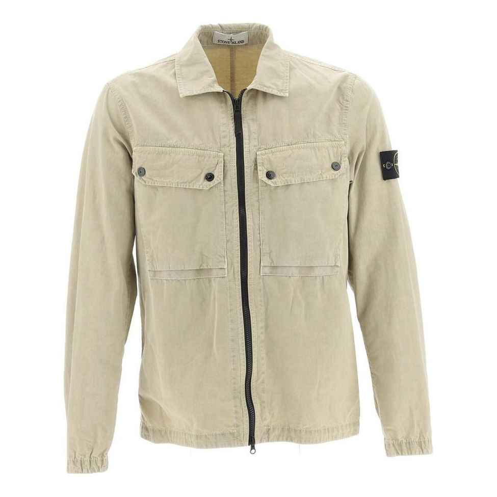 Яке Stone Island Stone Island Men's Overshirt Бежово | 7915102WN-V0195, 0