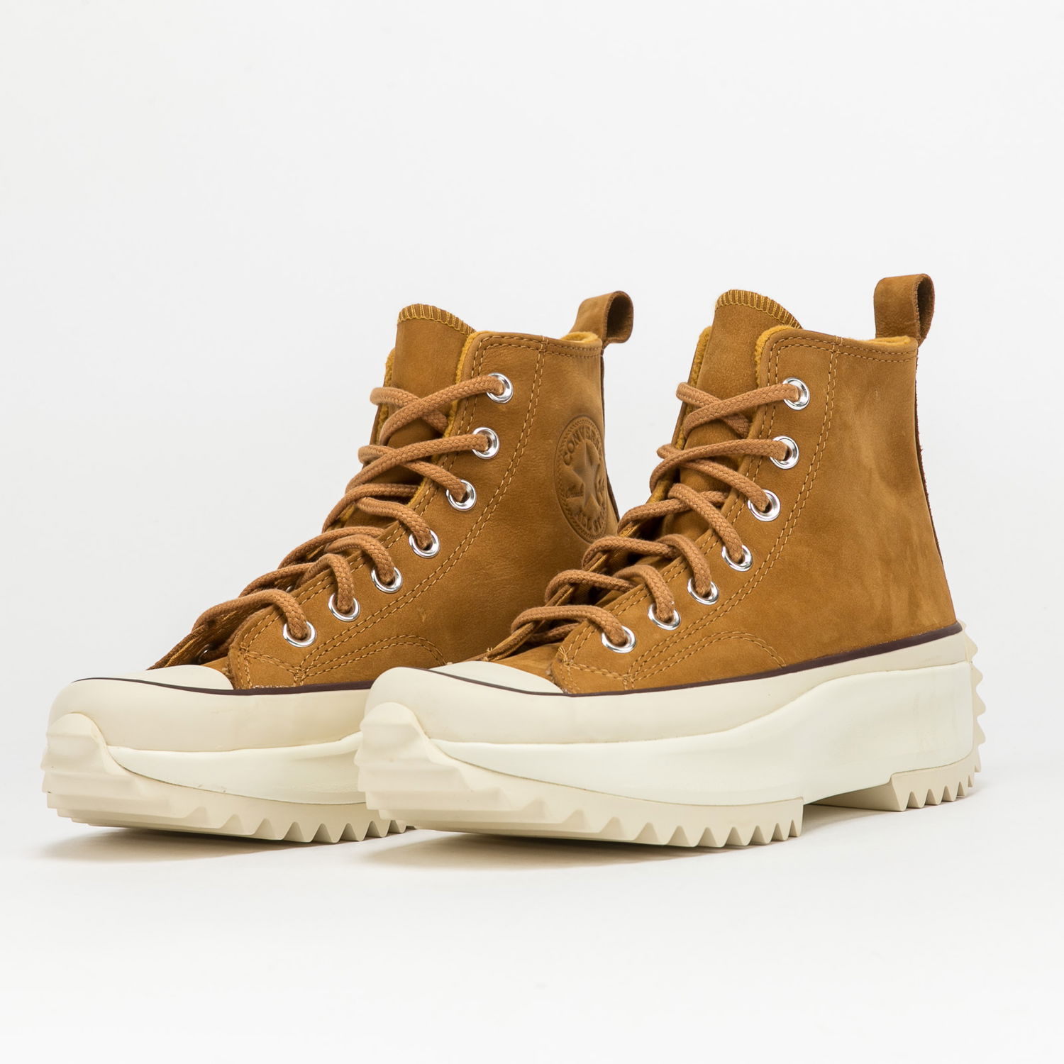 Кецове и обувки Converse Run Star Hike Hi Бежово | 171666C, 1