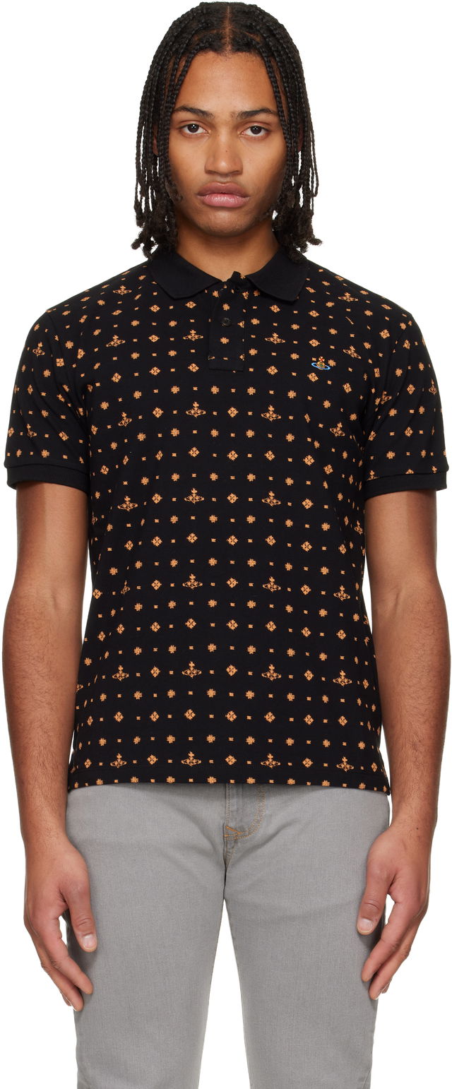Vivienne Westwood Classic Orb-Patterned Polo