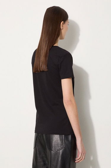 Тениска Alpha Industries New Basic T-shirt With Print Черно | 196051FP.365, 1