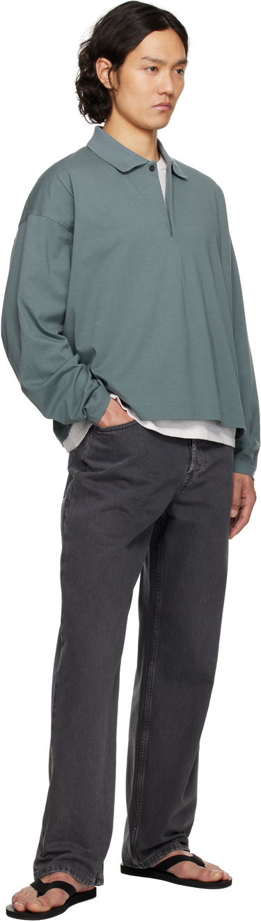 Дънки The Row The Row Ross Jeans Сиво | 554-W3810, 3