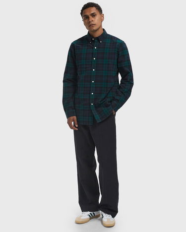 Риза Polo by Ralph Lauren Polo Ralph Lauren Black Watch Tartan Sport Shirt Зелено | 710953891001, 2